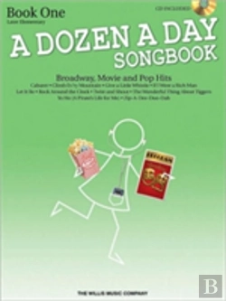 Bertrand.pt - A Dozen A Day Songbook - Book 1