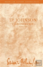 A Dr Johnson Chronology