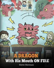A Dragon With His Mouth On Fire