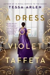 A Dress Of Violet Taffeta