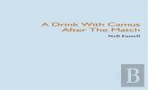 A Drink With Camus After The Match
