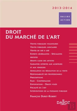 Bertrand.pt - A; Droit Du Marché De L'Art (Édition 2013/2014)