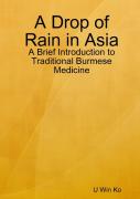 A Drop Of Rain In Asia: A Brief Introduction To Traditional Burmese Medicine