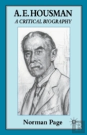 A. E. Housman