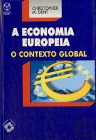 A Economia Europeia