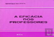 A Eficácia dos Professores