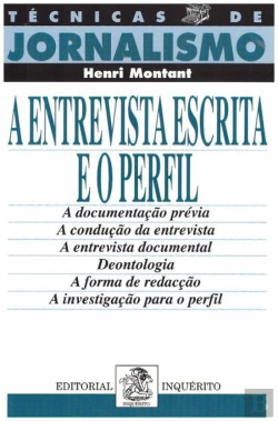 Bertrand.pt - A Entrevista Escrita e o Perfil
