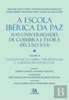 A Escola Ibérica da Paz nas Universidades de Coimbra e Évora (Século XVI)