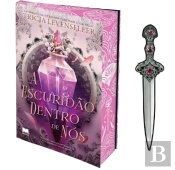 A Escuridão Dentro de Nós - Edição Especial com Stencil Edges e Marcador