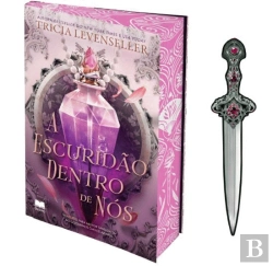 Bertrand.pt - A Escuridão Dentro de Nós - Edição Especial com Stencil Edges e Marcador