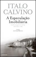 A Especulação Imobiliária