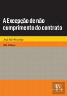 A Excepção de Não Cumprimento do Contrato