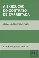 A Execução do Contrato de Empreitada