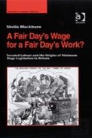A Fair Dayâ€™S Wage For A Fair Dayâ€™S Work?