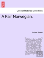 A Fair Norwegian.