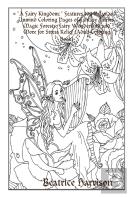 ''A Fairy Kingdom:'' Features 100 Relax And Unwind Coloring Pages Of Fantasy Fairies, Magic Forests, Fairy Wonderland And More For Stress Relief (Adult Coloring Book)