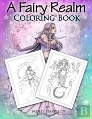 A Fairy Realm Coloring Book