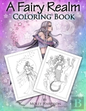 A Fairy Realm Coloring Book