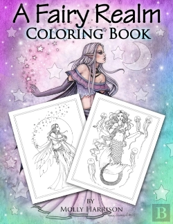 Bertrand.pt - A Fairy Realm Coloring Book