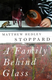 A Family Behind Glass