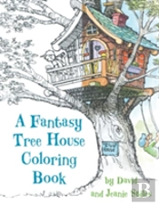 A Fantasy Tree House Coloring Book
