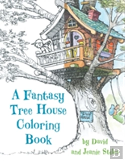 Bertrand.pt - A Fantasy Tree House Coloring Book