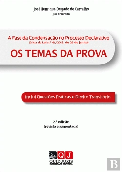 Bertrand.pt - A Fase da Condensação no Processo Declarativo