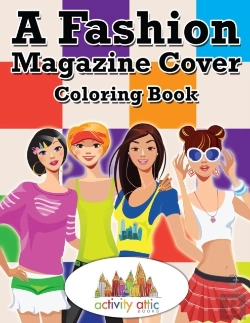 Bertrand.pt - A Fashion Magazine Cover Coloring Book