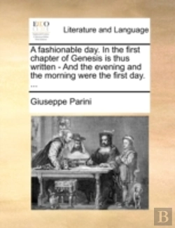 Bertrand.pt - A Fashionable Day. In The First Chapter