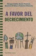 A Favor Del Decrecimiento