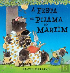 A Festa de Pijama do Martim