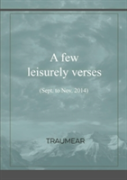 A Few Leisurely Verses
