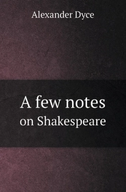 Bertrand.pt - A Few Notes On Shakespeare