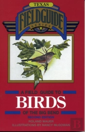 A Field Guide To Birds Of The Big Bend