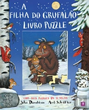 A Filha do Grufalão - Livro Puzzle