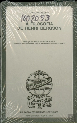 Bertrand.pt - A Filosofia de Henri Bergson