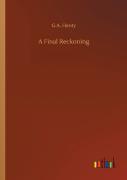 A Final Reckoning