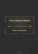 A First Book In Algebra