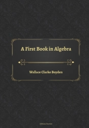 A First Book In Algebra