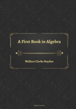 Bertrand.pt - A First Book In Algebra