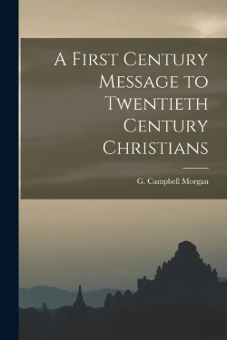 Bertrand.pt - A First Century Message To Twentieth Century Christians