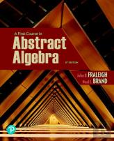 A First Course In Abstract Algebra