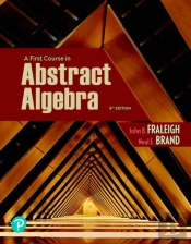 A First Course In Abstract Algebra