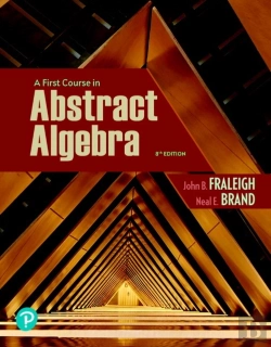 Bertrand.pt - A First Course In Abstract Algebra