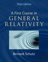 A First Course In General Relativity