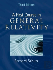 A First Course In General Relativity