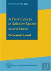 A First Course In Sobolev Spaces