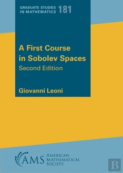 Bertrand.pt - A First Course In Sobolev Spaces