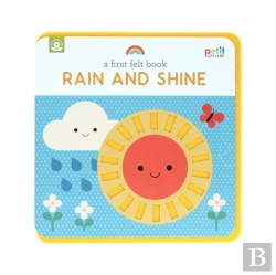 Bertrand.pt - A First Felt Book: Rain And Shine