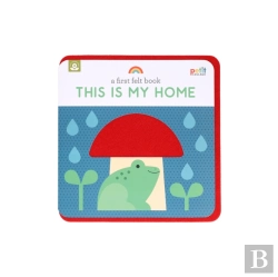 Bertrand.pt - A First Felt Book: This Is My Home